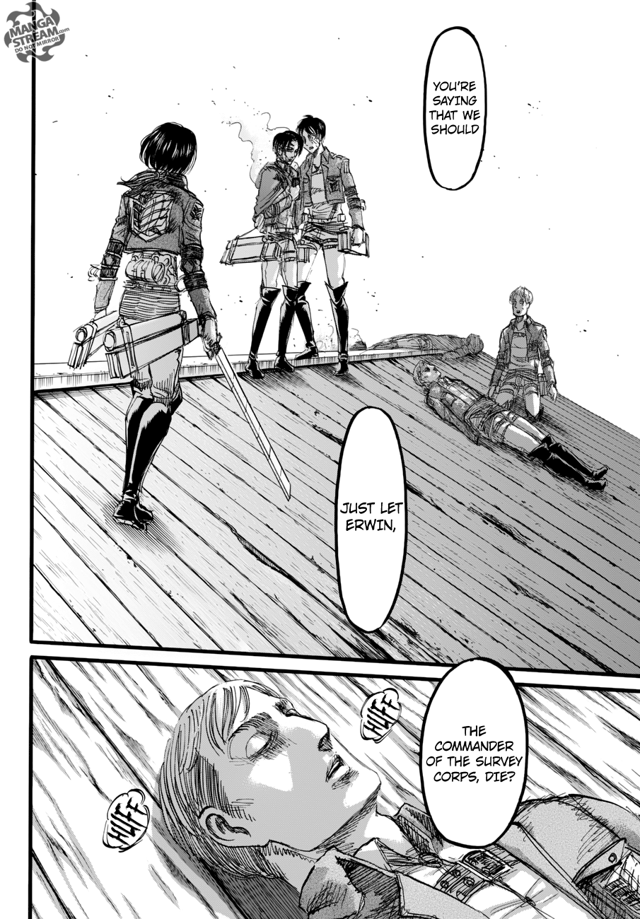 Shingeki no Kyojin Chapter 84 4